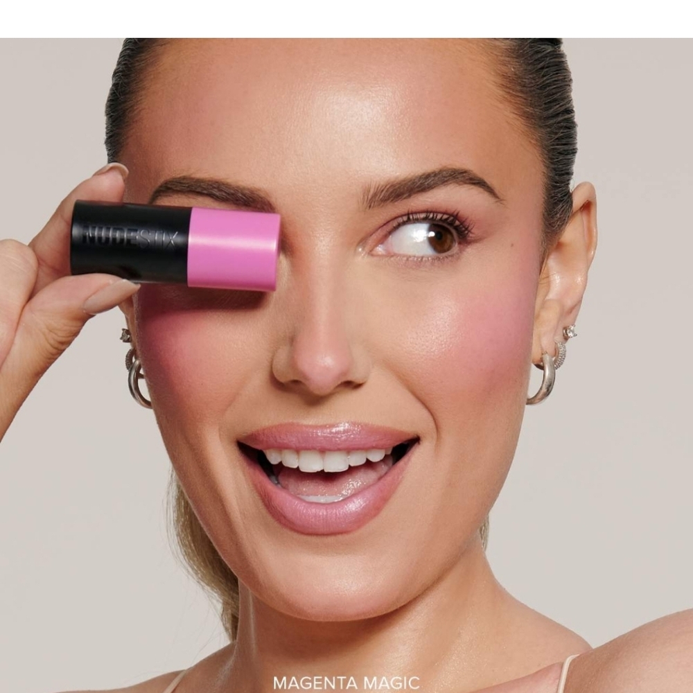 Title: NUDESTIX Nudies All Over Face Color – Magenta Magic – Clean at Sephora –